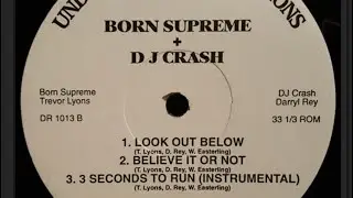 Born Supreme Believe It Or Not 1993 Brooklyn New York 