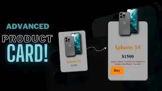 Product Card Ui Design Using HTML CSS | E-commerce Card