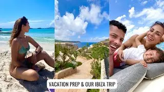 VLOG | Подготовка к отпуску, мини-путешествие и поездка на Ибицу | Энни Джаффри