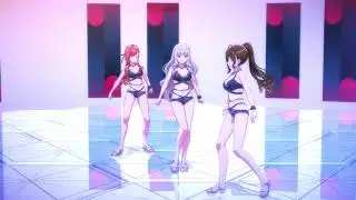 シャニソンMV定点モード VOY@GER【四条貴音/桑山千雪/有栖川夏葉】