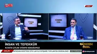 #CANLI GÜNDEM ÖZEL M. FATİH ÇITLAK  05.09.2025