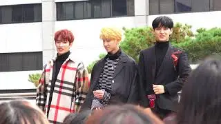 171110 세븐틴 미니팬미팅 97라인 포토타임 + 호시 허리케인