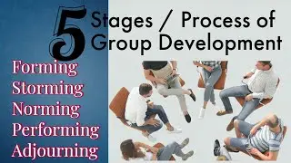 Stages/Process/Formation of Group #forming #storming #norming #performing |Tamil