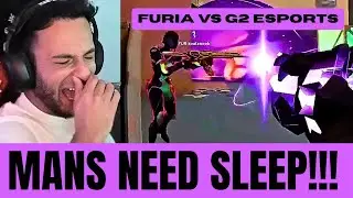 FNS сходит с ума из-за матча FURIA против G2 Esports