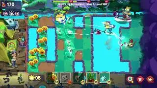 Plants vs. Zombies 3: Evolved Dave's Big Adventures Level 188