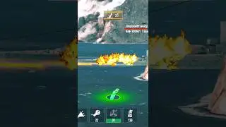 {Battle Of Warship}🏴&zwj;☠️ | Dunkerque🔥 VS Rodney's | #modernwarships #battleship