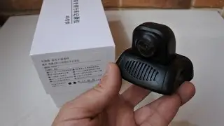 Видеорегистратор FULL HD DVR с WIFI  за 50$ распаковка