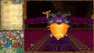 Dragon quest VIII Low level challenge (LLC) Boss №15 - Rhapthorne (Hero 1lvl)