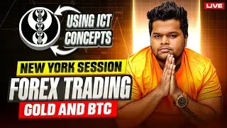 28 Oct | NY Session | Live Market Analysis for Gold and Crypto | US Session