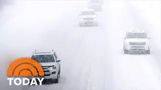 Major Bomb Cyclone To Bring Snow And Wind To Northeast