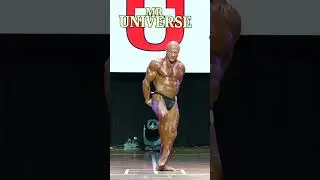 2025 IFBB Mr. Universe Switzerland - Norman Radke