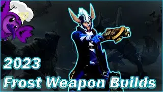 Dauntless Meta Frost Weapon Catalyst Builds for All Weapons - New Recycle Builds