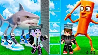 MINECRAFT MOBS BATTLE 😱 BRAINROT TUM TUM SAHUR VS MUTANT ZOMBIE 😈#mobsbattle #minecraft 