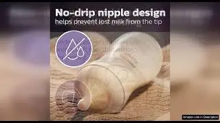 Philips AVENT Natural Response Baby Bottle Nipples Flow 5 6M+ 4pk SCY965/04 Review