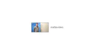 Mattevideo Pictogram