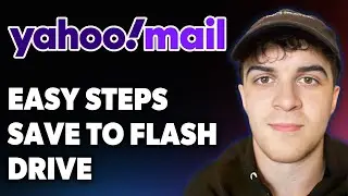 How to Save Yahoo Mail to a Flash Drive or USB Drive Easy Steps [2025 Full Guide]