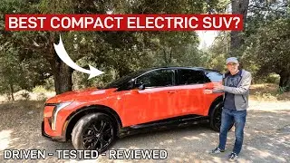 IS the 2025 Cadillac Optiq the BEST compact electric SUV?