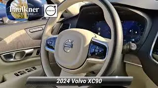 Certified 2024 Volvo XC90 B6 Plus Bright Theme 7-Seater, East Petersburg, PA R1182090