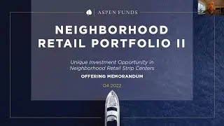 Retail Portfolio II Webinar