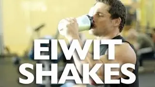 Eiwitshakes bouwen spieren!