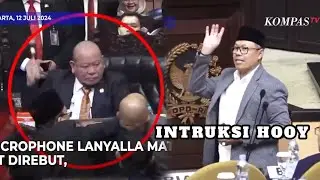 KERICUHAN RAPAT PARIPURNA DPD ,EMOSI MEREBUT MIC PIMPINAN intruksi gak digubris