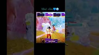 #battleroyalegame  S8ul  elite  phadi  gaming 🧿💙
