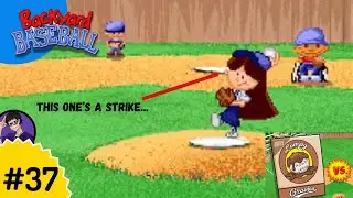Angela's An Absolute Savage!! | Backyard Baseball 1997 Episode #37 (Semifinals Game 2 Part 2)
