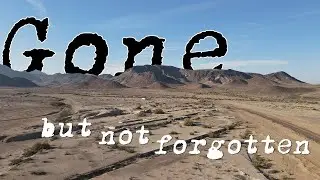 Exploring & Camping the Ghost Town of Midland, California