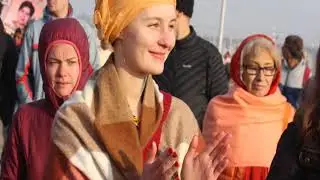 Kumbh 2019 - Pahala Shahi Snan