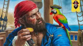 Why Pirates Always Had Parrots on Their Shoulders