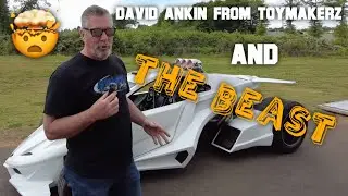 Hanging out with David Ankin from TOYMAKERZ AND... THE BEAST!