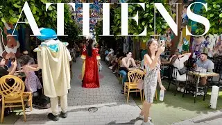 Athens Psyrri Night & Day | Spring 2024