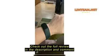 Review Tobfit 6 PACK Sport Bands Compatible with Fitbit Charge 6 / Fitbit Charge 5 Bands for Women M