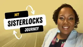 Sisterlocks on low density hair