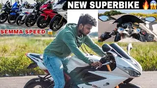 GOING TO BUY SUPERBIKE SOON ?🔥DAYTONA 675r ‼️|| RIDING MY DREAM BIKE ♥️🥺|| UNKNOWNRIDER #bike