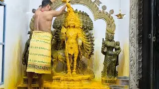 SRI VISHWAROOPA SUBRAMANYASWAMY THAI PUSAM ABISHEGAM 11 HEADS MURUGAN #தைப்பூசம் #thaipusam #murugan