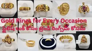 Stunning Diamond, Stone, Enamel & Couple Rings అద్భుతమైన డైమండ్, రత్న, ఎనామెల్ & కపుల్ ఉంగరాలు