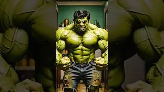 Hulk vs Alien 😂 | Free Full Body Workout 💪 hard