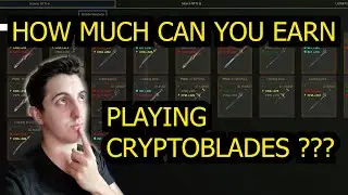 HOW MUCH CAN YOU EARN PLAYING CRYPTOBLADES? NFT GG