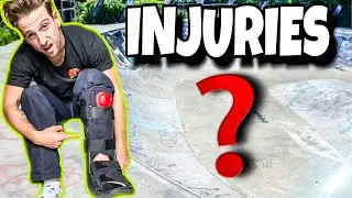 HOW TO DEAL WITH INJURIES || (CHANGE YOUR MINDSET AS A PRO SCOOTER RIDER!)