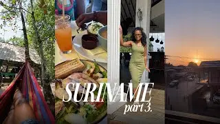 SURINAME VLOG / FAMILIE VAKANTIE - part 3 | jungle camp, paramaribo zoo, clevia park.