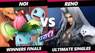 Sumapa 179 WINNERS FINALS - Noi (Pokemon Trainer) Vs. Reno (Sephiroth) Smash Ultimate - SSBU