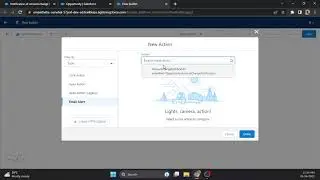 How to setup Email Alert notification in Salesforce Sales Cloud using Flow Trigger