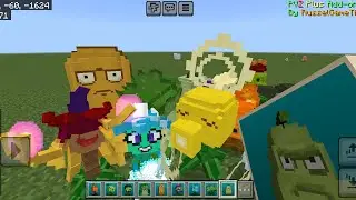 Plant Vs Zombie (Christmas Special)In Minecraft PE 