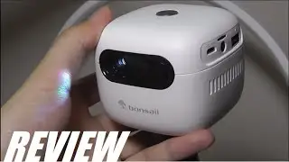 ОБЗОР: Пико-проектор Bonsaii Smart Mini DLP &mdash; Wi-Fi, Bluetooth, ОС Android