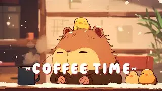 [Full Hour] Capybara Beats & Lofi | Study Session Music Mix 📚 🎵 | Background Music