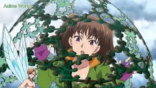 Fairy king Awake to protect Diana Vs Mael with Commandments