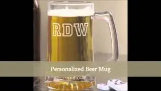 Groomsmen Beer Mugs from TheWeddingOutlet.com