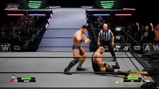 AEW: Fight Forever-Wardlow Vs Brian Cage