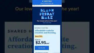 Bluehost black friday deal 2021| huge discount